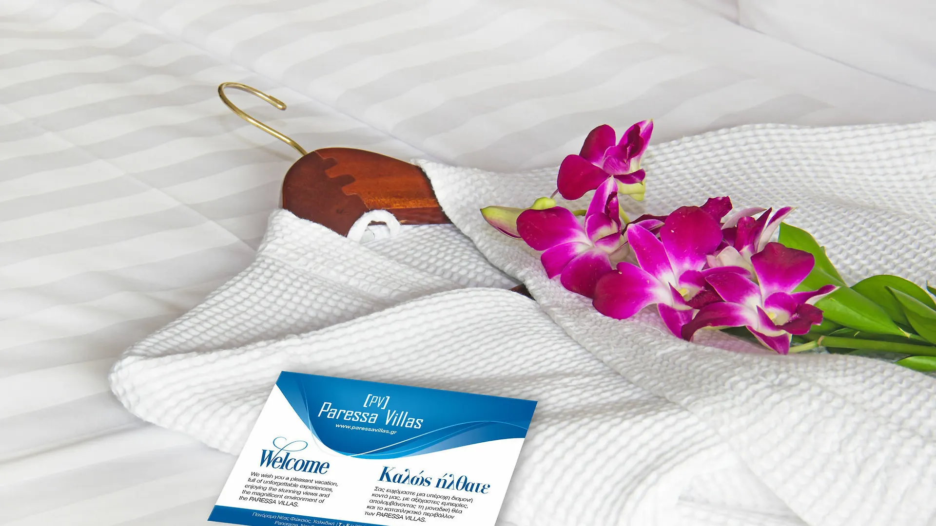 Paressa Villas Nea Fokea Greece