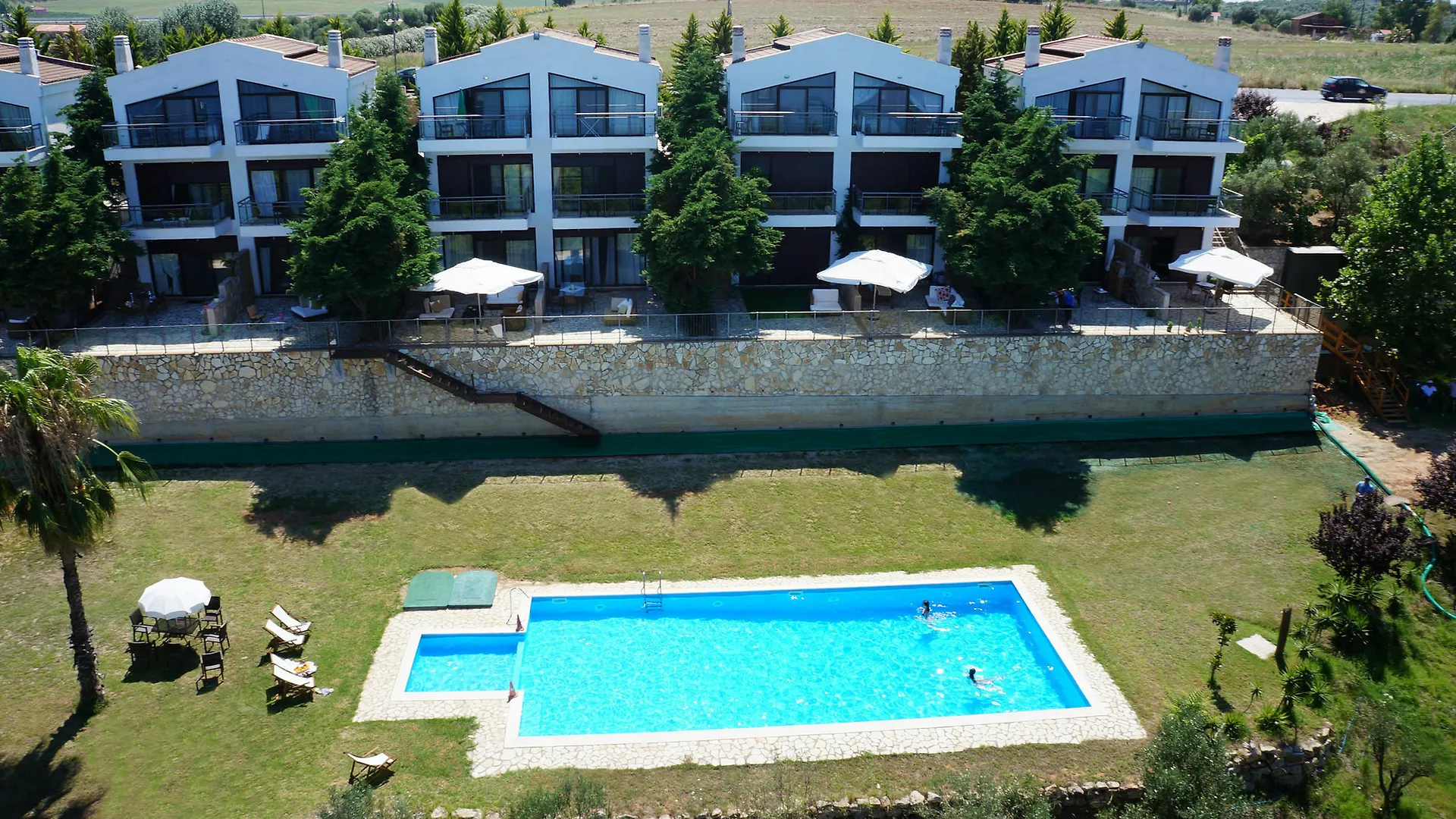 Paressa Villas Nea Fokea