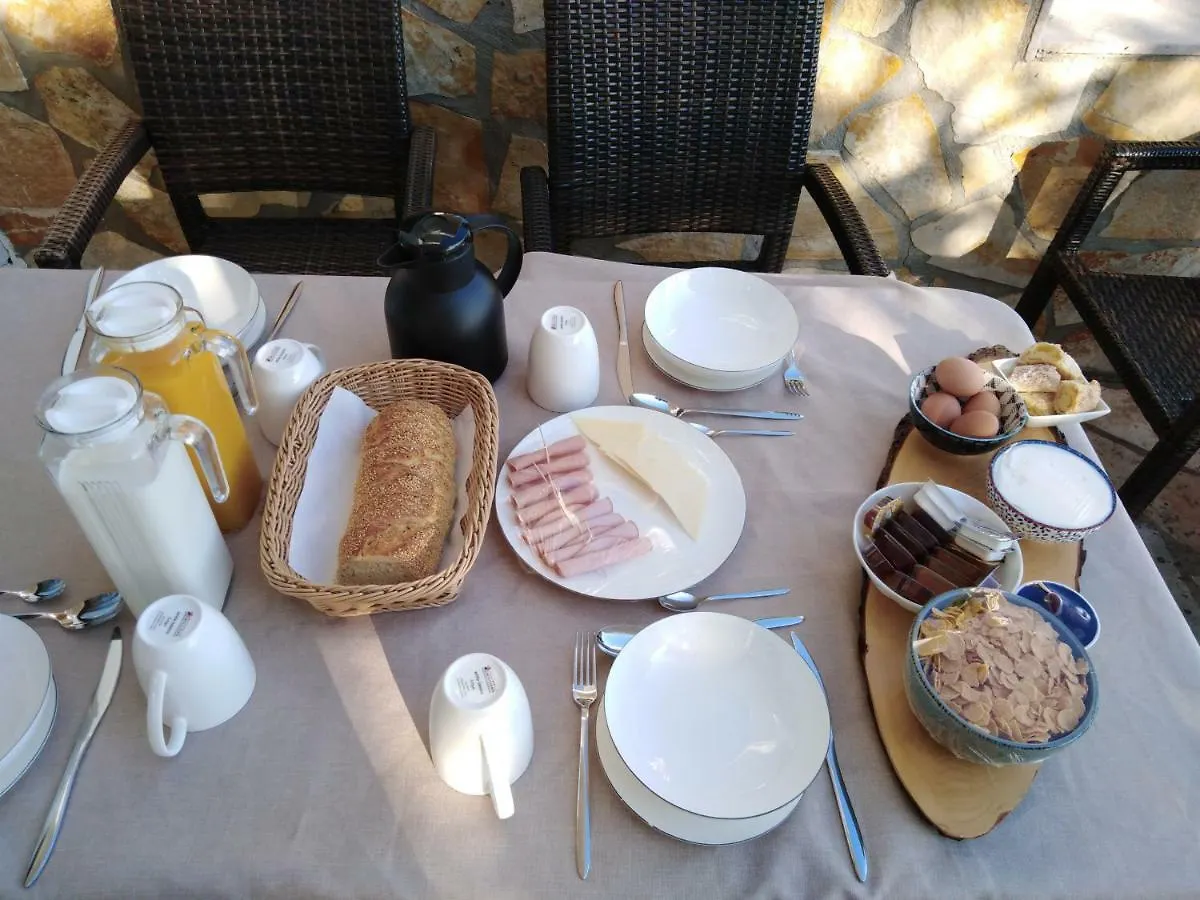 Paressa Villas Nea Fokea 0*,  Greece